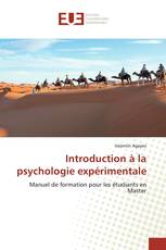 Introduction à la psychologie expérimentale