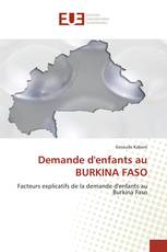 Demande d'enfants au BURKINA FASO