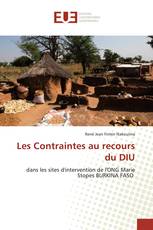 Les Contraintes au recours du DIU