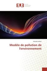 Modèle de pollution de l'environnement