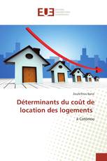 Déterminants du coût de location des logements