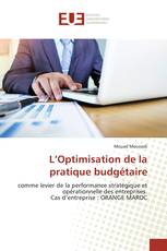 L’Optimisation de la pratique budgétaire