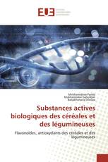 Substances actives biologiques des céréales et des légumineuses