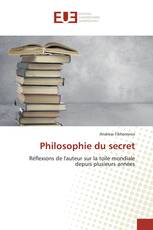 Philosophie du secret