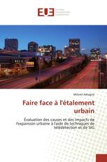 Faire face à l'étalement urbain