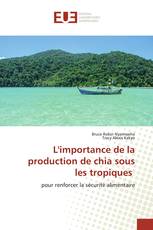 L'importance de la production de chia sous les tropiques