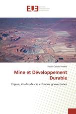 Mine et Développement Durable