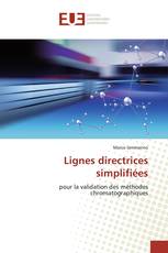 Lignes directrices simplifiées