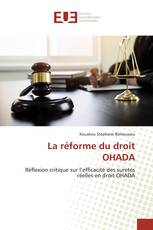 La réforme du droit OHADA