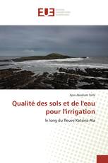 Qualité des sols et de l'eau pour l'irrigation