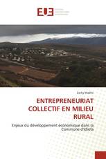 ENTREPRENEURIAT COLLECTIF EN MILIEU RURAL