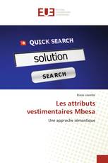 Les attributs vestimentaires Mbesa