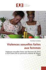 Violences sexuelles faites aux femmes