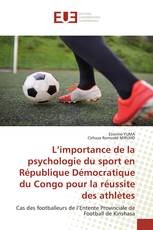 L’importance de la psychologie du sport en République Démocratique du Congo pour la réussite des athlètes