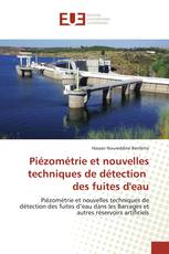 Piézométrie et nouvelles techniques de détection des fuites d'eau