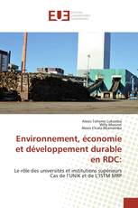 Environnement, économie et développement durable en RDC: