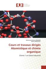 Cours et travaux dirigés Atomistique et chimie organique