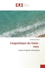 Linguistique du texte - nass