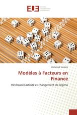 Modèles à Facteurs en Finance