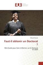 Faut-il obtenir un Doctorat ?