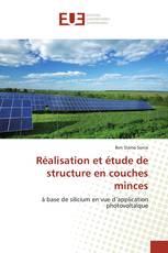 Réalisation et étude de structure en couches minces