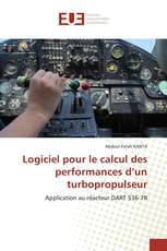 Logiciel pour le calcul des performances d’un turbopropulseur