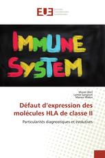 Défaut d’expression des molécules HLA de classe II