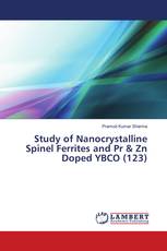 Study of Nanocrystalline Spinel Ferrites and Pr & Zn Doped YBCO (123)