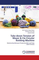 Take down Tension of Mayer & Cie Circular Knitting Machine