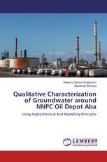 Qualitative Characterization of Groundwater around NNPC Oil Depot Aba
