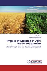 Impact of Diploma in Agri-Inputs Programme