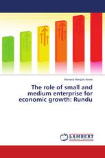 The role of small and medium enterprise for economic growth: Rundu