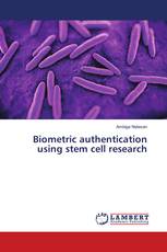 Biometric authentication using stem cell research