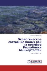 Экологическое состояние малых рек на примере Республики Башкортостан