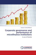 Corporate governance and performance of microfinance institutions