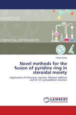 Novel methods for the fusion of pyridine ring in steroidal moiety