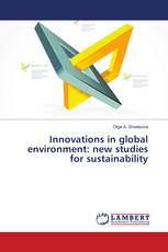 Innovations in global environment: new studies for sustainability