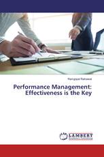 Performance Management: Effectiveness is the Key