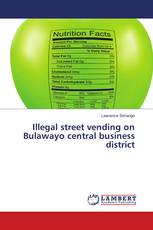 Illegal street vending on Bulawayo central business district