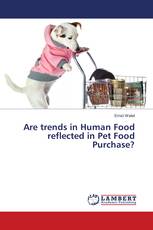 Are trends in Human Food reflected in Pet Food Purchase?