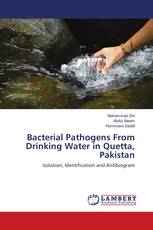 Bacterial Pathogens From Drinking Water in Quetta, Pakistan