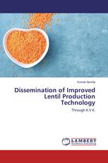 Dissemination of Improved Lentil Production Technology