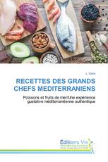RECETTES DES GRANDS CHEFS MEDITERRANIENS