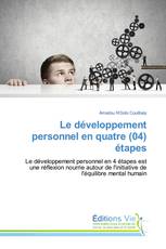 Le développement personnel en quatre (04) étapes