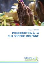 INTRODUCTION À LA PHILOSOPHIE INDIEÑNE