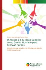 O Acesso à Educação Superior como Direito Humano para Pessoas Surdas