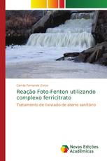 Reação Foto-Fenton utilizando complexo ferricitrato