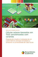 Células solares baseadas em TiO2 sensibilizadas com corantes