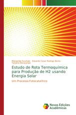 Estudo de Rota Termoquímica para Produção de H2 usando Energia Solar