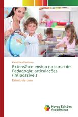 Extensão e ensino no curso de Pedagogia: articulações (im)possíveis